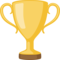 Trophy emoji on Facebook